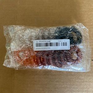 Hair Elastics | Pack of 18 | Assorted Colors | NWT